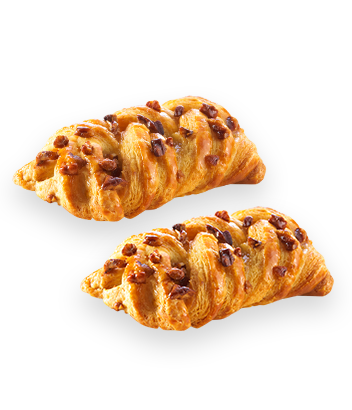 미니 메이플 피칸 플레이트 Mini Maple Pecan Plait