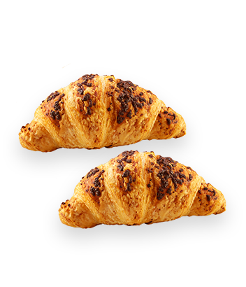 미니 크루아상 헤이즐넛 초콜릿 Mini Chocolate Hazeinut
                            Filled Croissant